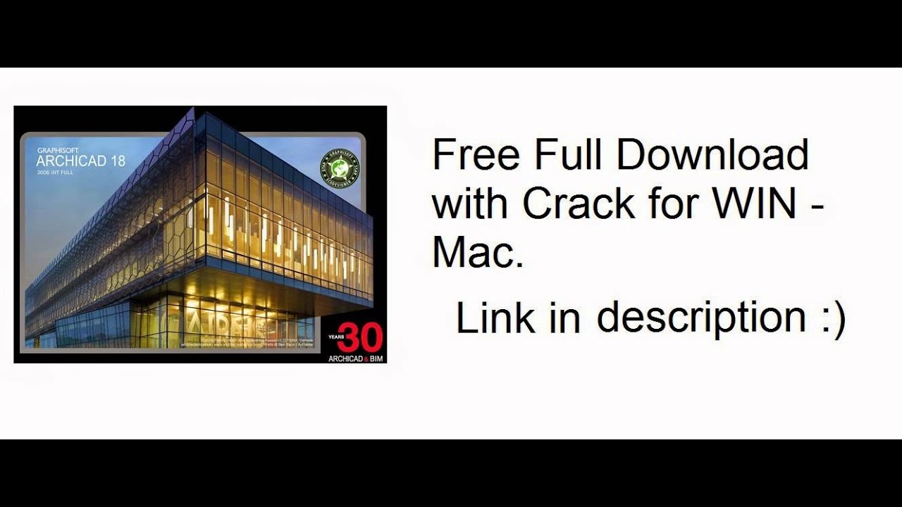 Archicad 18 crack